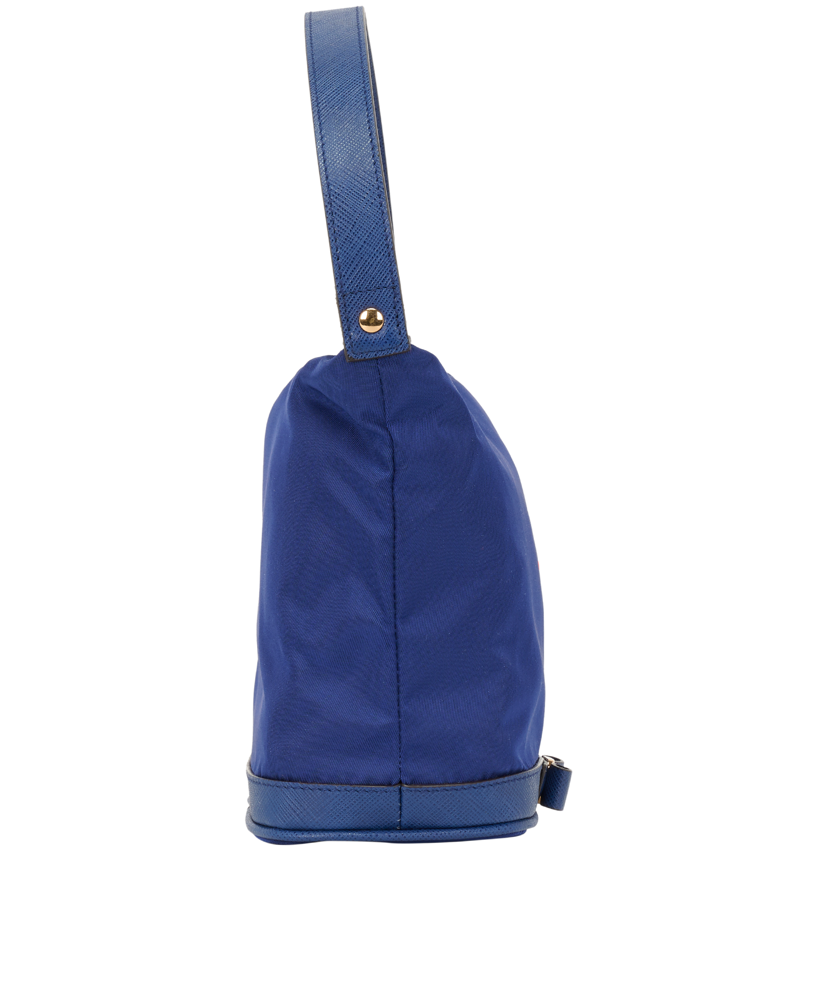 Mini Vara Bow Bag, &pound;175, Handbags, Navy, Nylon, Side view